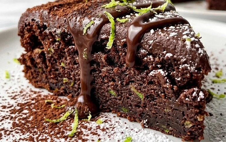 Chocolate Zucchini Cake