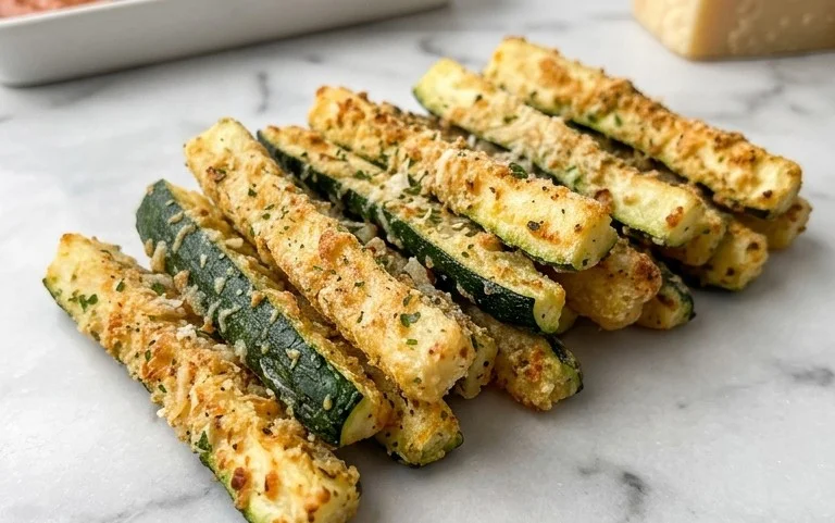 Baked Parmesan Zucchini Fries