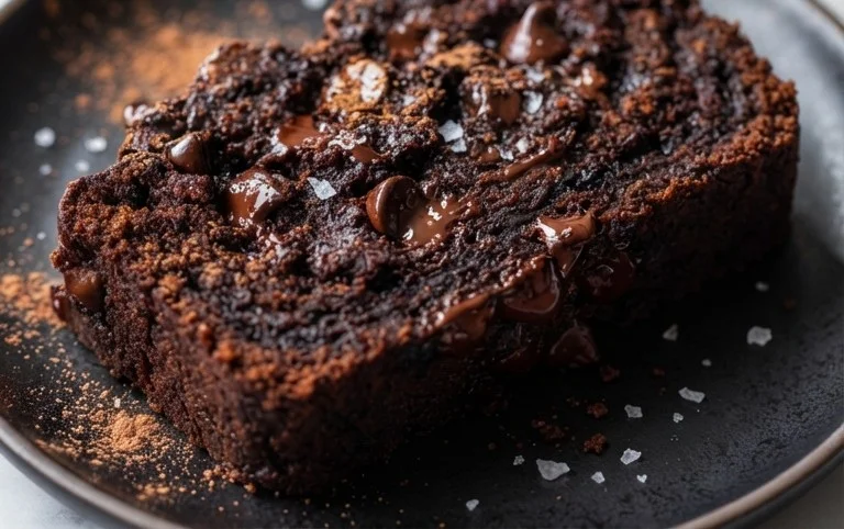 Double Chocolate Zucchini Bread