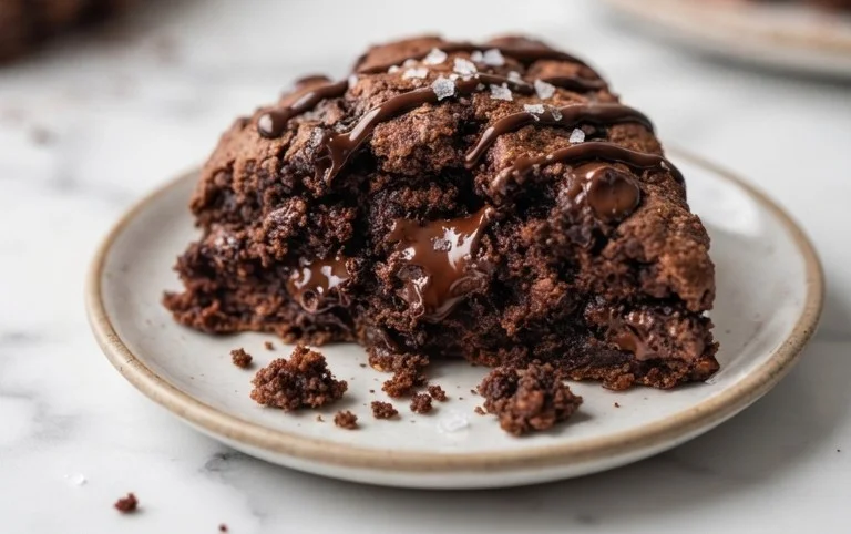 Triple Chocolate Scones