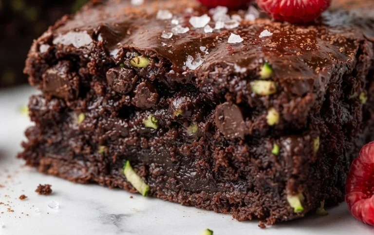Secretly Healthy Zucchini Brownies