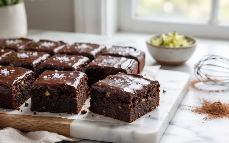 Zucchini-Brownies