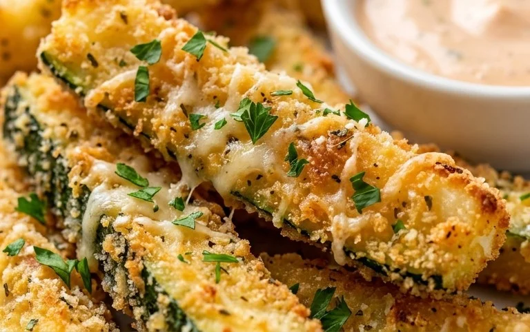 Air Fryer Zucchini