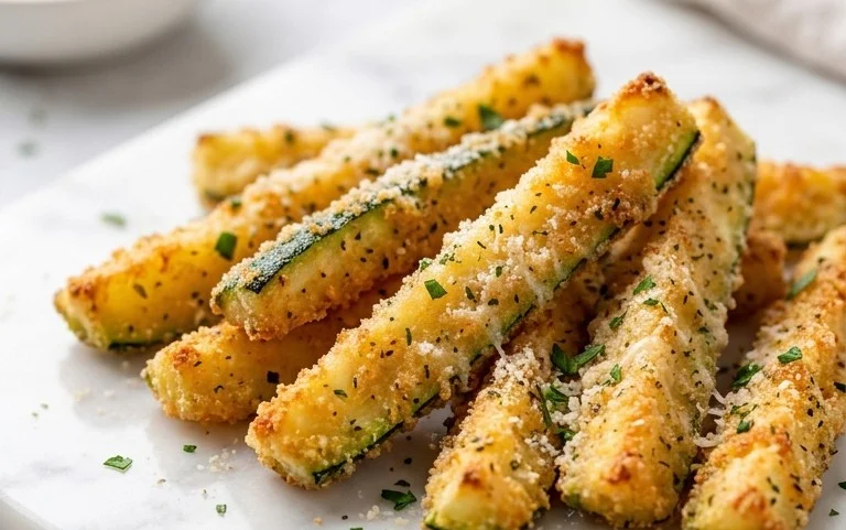 Air Fryer Zucchini