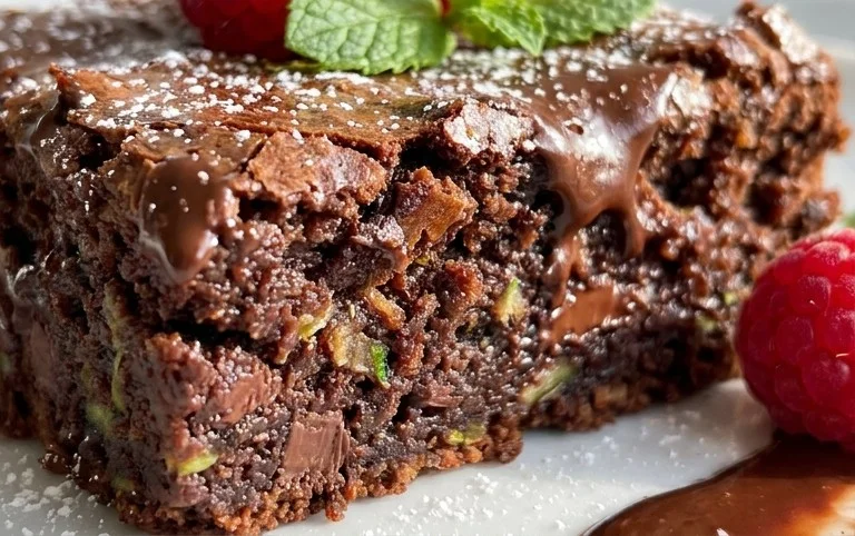 Zucchini Brownies