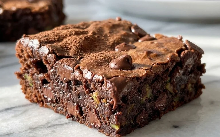 Zucchini Brownies