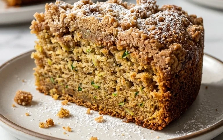 Zucchini Coffee Cake Recipe