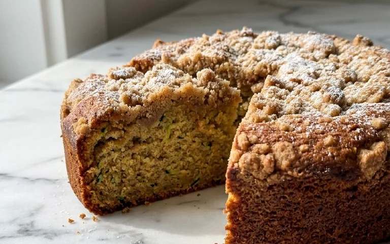 Zucchini Coffee Cake Recipe