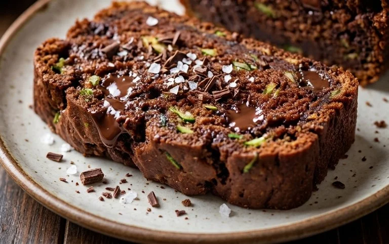 Double Chocolate Zucchini Bread
