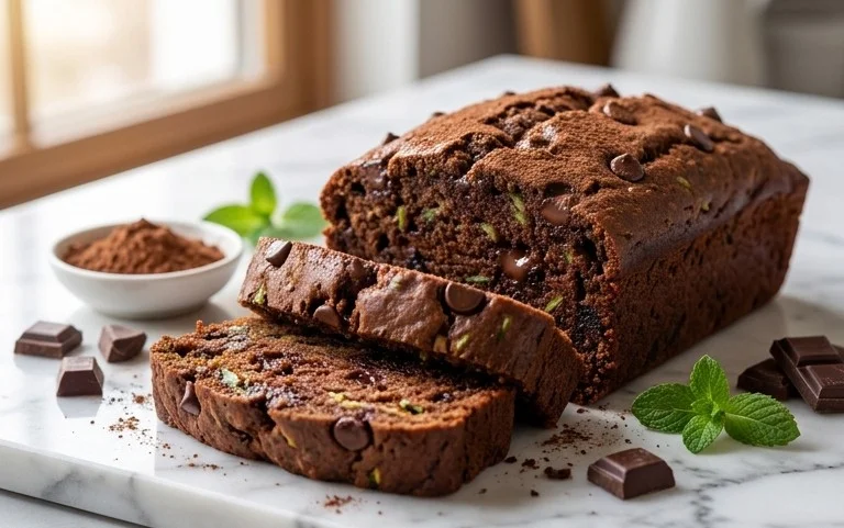 Double Chocolate Zucchini Bread