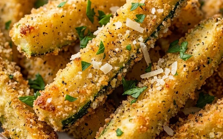 Baked Zucchini Fries