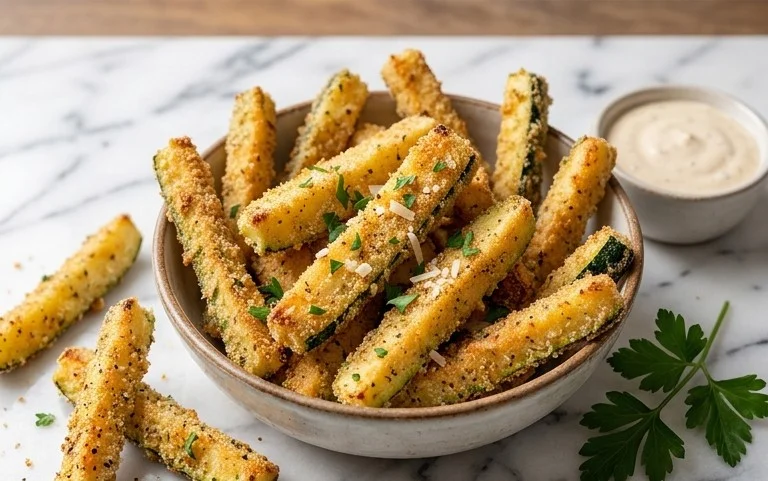 Baked Zucchini Fries