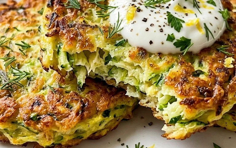 Zucchini Fritters Recipe