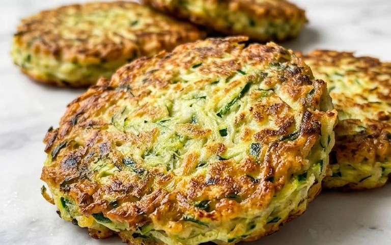 Zucchini Fritters Recipe