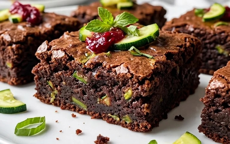 Zucchini Brownies