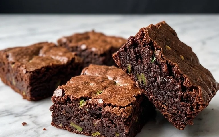 Zucchini Brownies