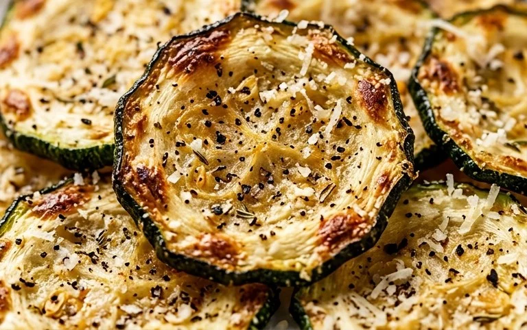 Baked Zucchini Chips