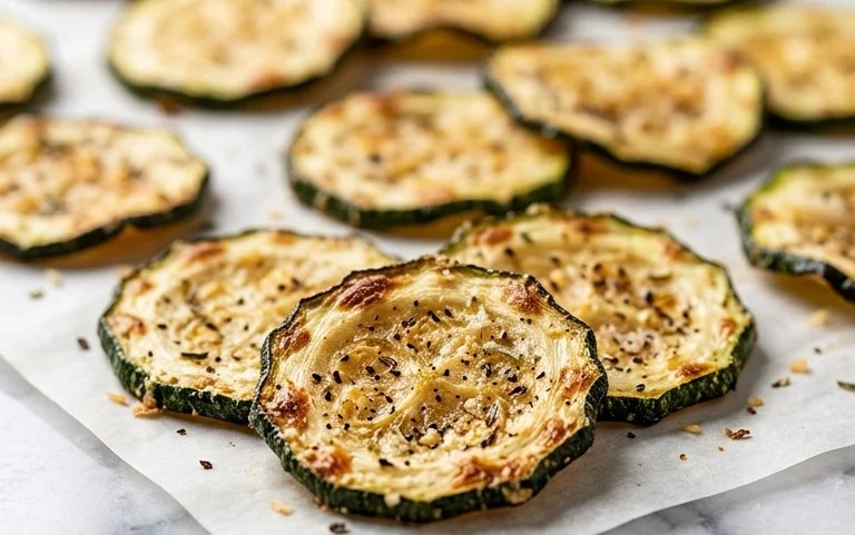 Baked Zucchini Chips