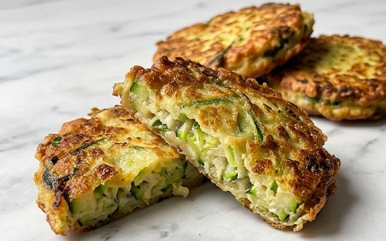 Quick & Easy Korean Zucchini Fritters (Hobak Jeon)