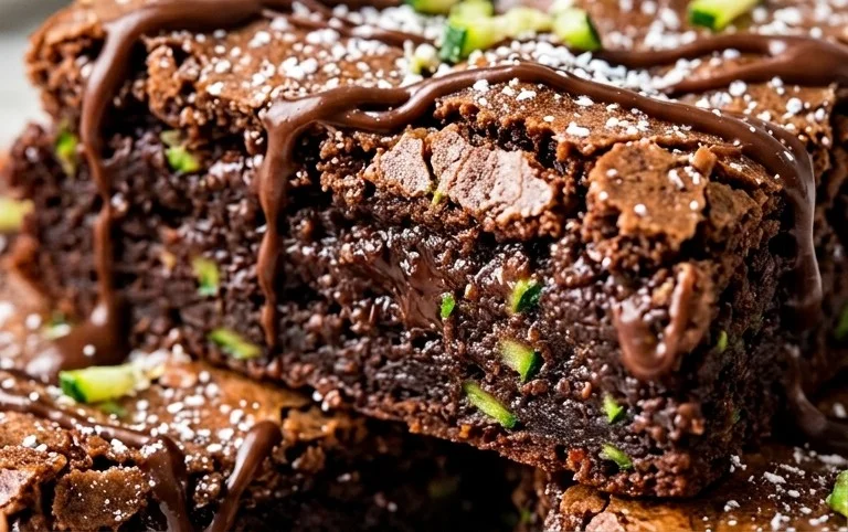 Chocolate Zucchini Brownies Recipe