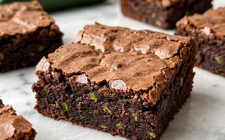 Chocolate Zucchini Brownies Recipe