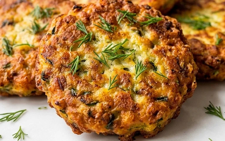 Kolokithokeftedes (Greek Zucchini Fritters)
