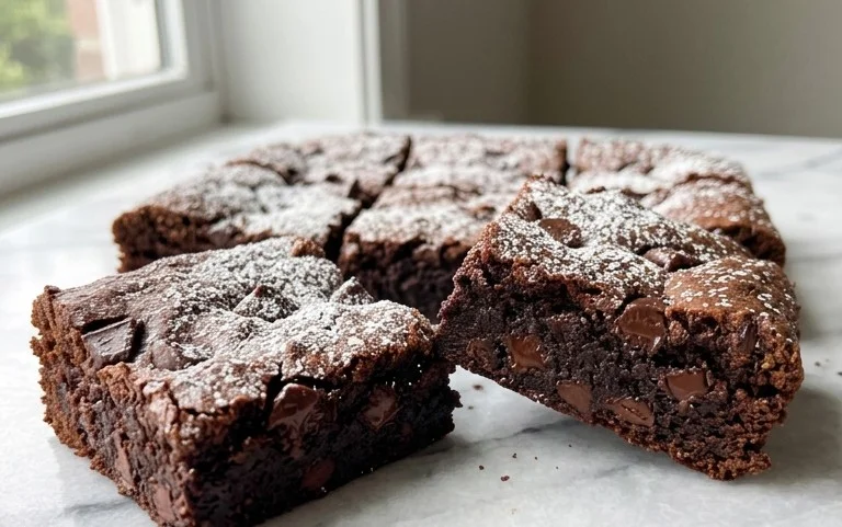 Zucchini Brownies