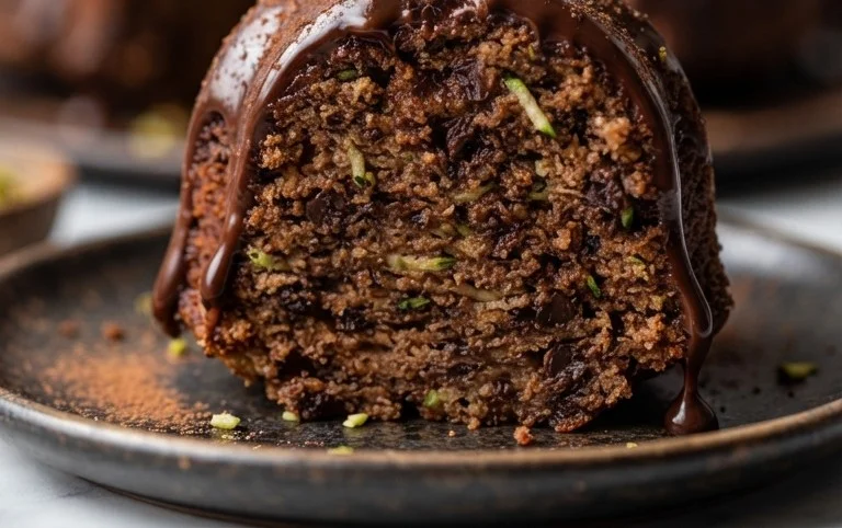 Chocolate Zucchini Bundt Cake