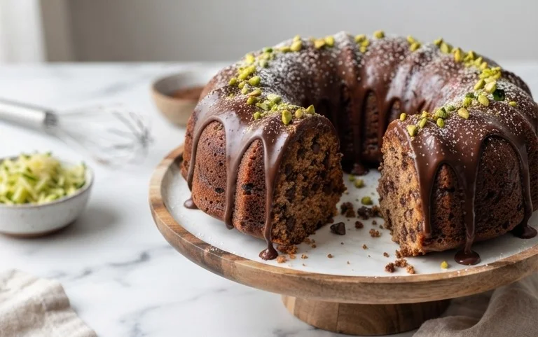Chocolate Zucchini Bundt Cake