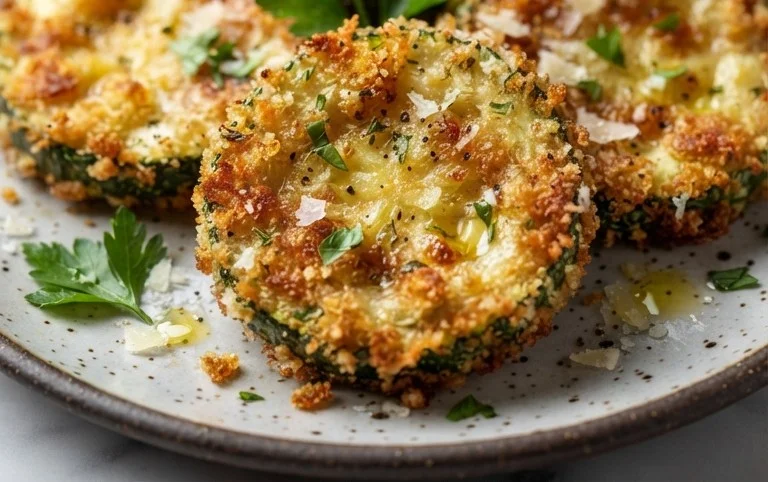 Pan Fried Zucchini