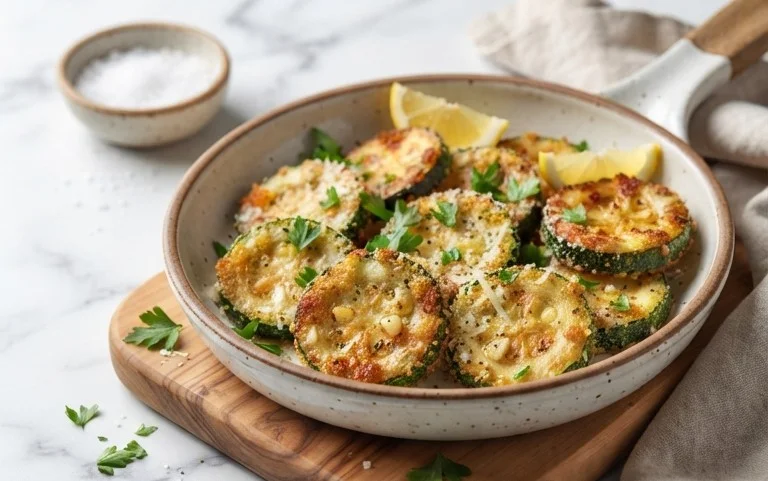 Pan Fried Zucchini