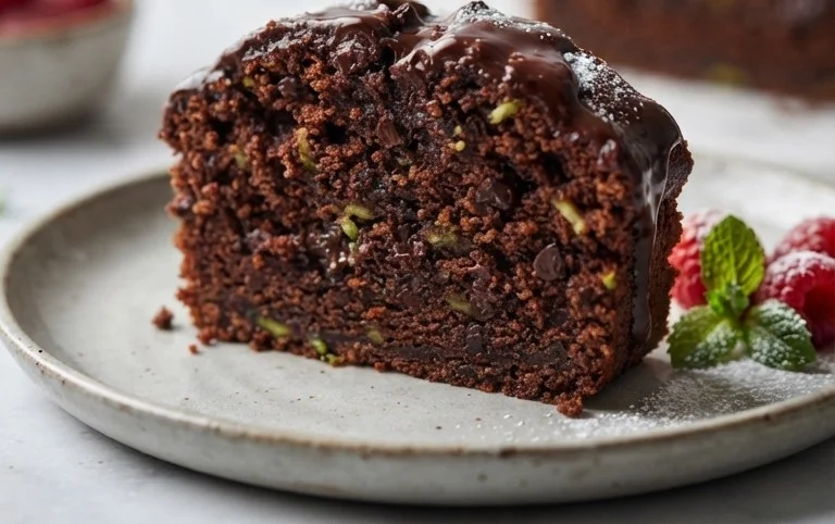 Schokoladen Zucchini Kuchen