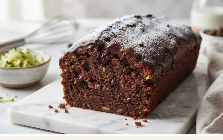 Schokoladen Zucchini Kuchen