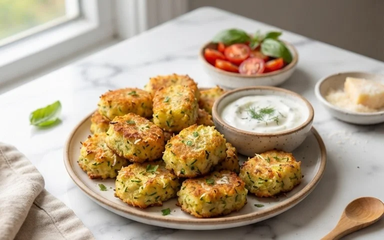 Zucchini Tots