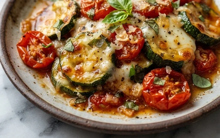 Zucchini Tomato Bake