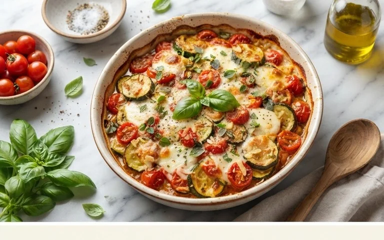 Zucchini Tomato Bake