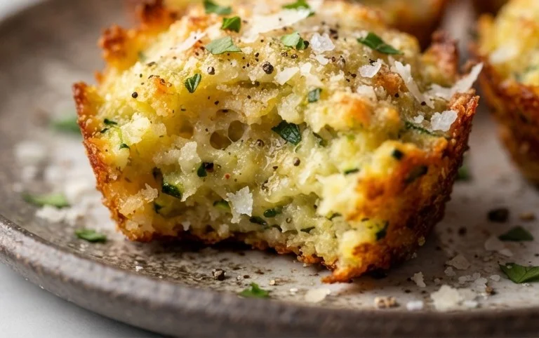 Zucchini Garlic Bites