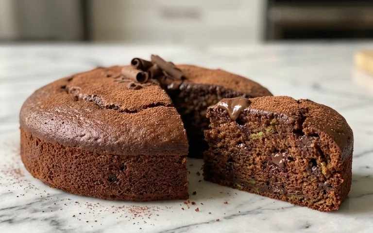 Chocolate Zucchini Cake