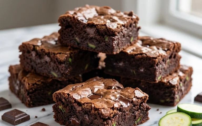 Chocolate Zucchini Brownies Recipe